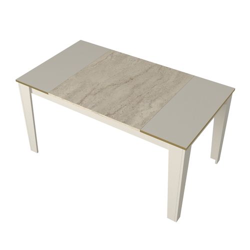 Woody Fashion Stol za blagovaonicu VEYRON, boja Travertine, boja sandstone slika 5