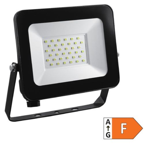 LED reflektor 30W 6500k LRF024EW-30W/BK Crna slika 1