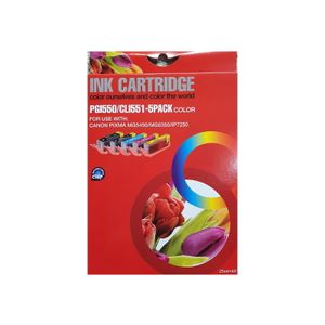 Tinta Canon PGI550/CLI551 Multipack, Premium G&amp;G