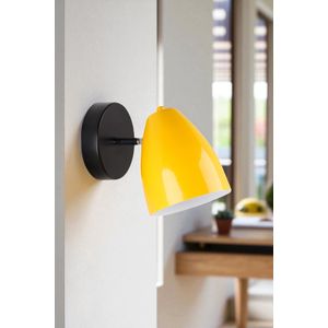 Opviq Zidna lampa 977, senf, crna