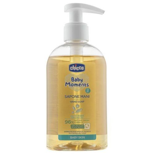 Chicco baby moments tečni sapun 250ml slika 1