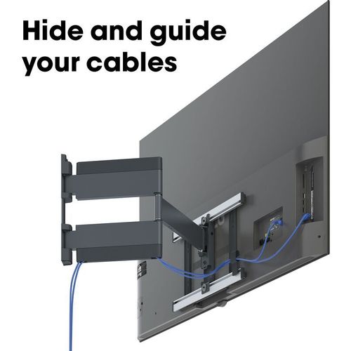 Vogels THIN546, zidni stalak za OLED ekrane od 40"- 65" sa nagibom 20 okret 180 slika 2