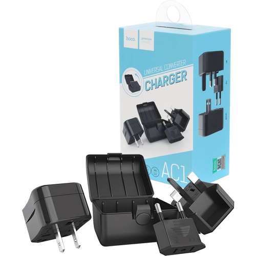 hoco. Punjač kućni- AC1 Universal Charger slika 1