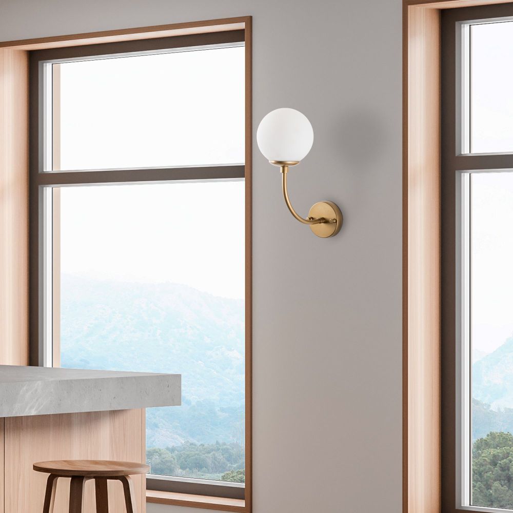 Zidna Lampa Sferıs - 15030, boje: Zlata slika 2