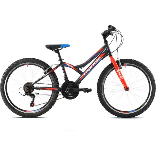 Capriolo bicikl MTB DIAVOLO 400/18HT grey red slika 1