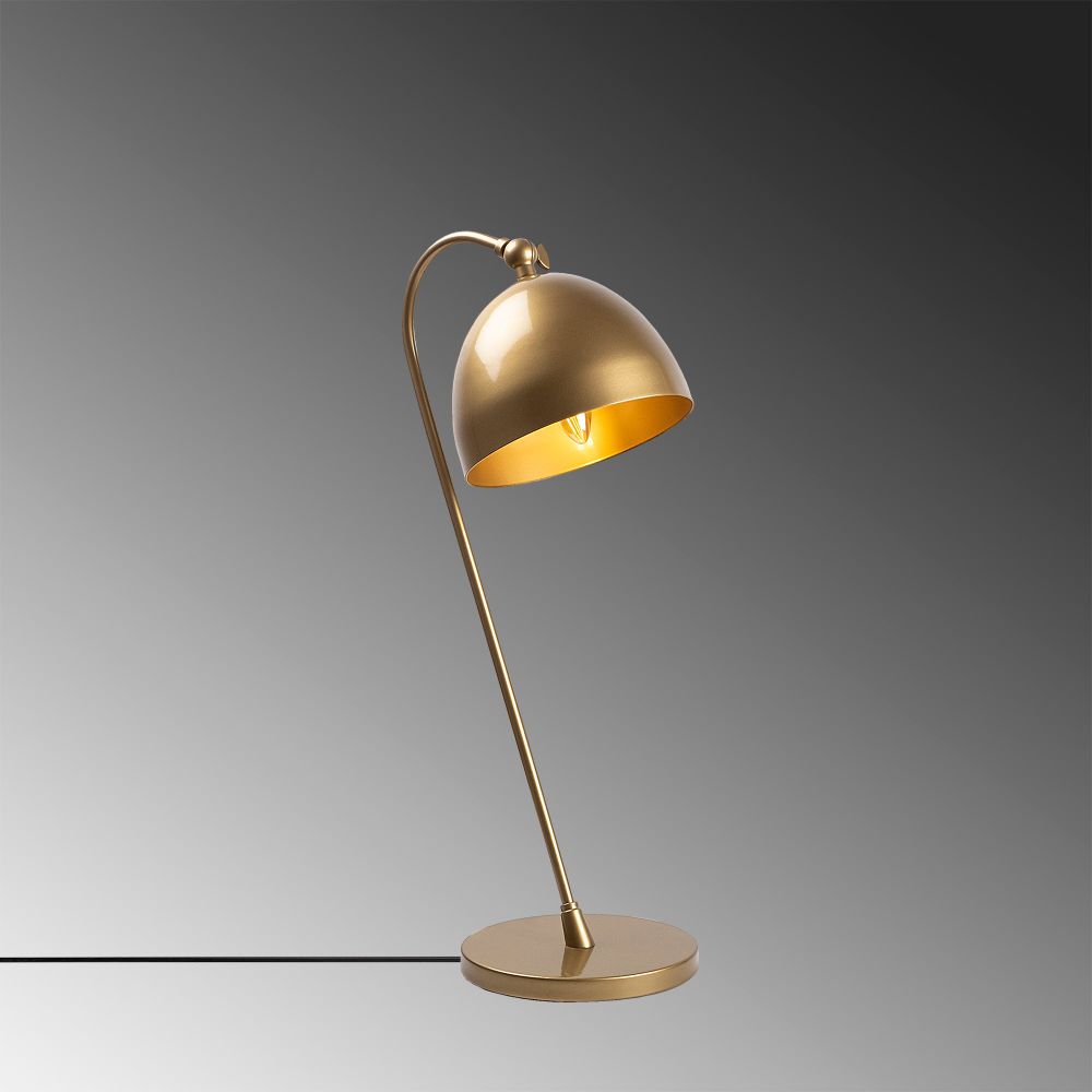 Acuka - Zlatna Stolna Lampa 12291 slika 4