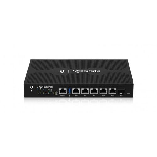 Ubiquiti EdgeRouter 6P - Napredni Router za Mrežne Profesionalce slika 4