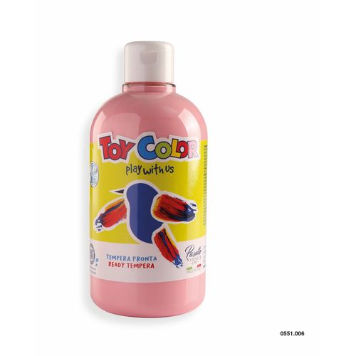 Toy Color roza tempera 500 ml slika 1