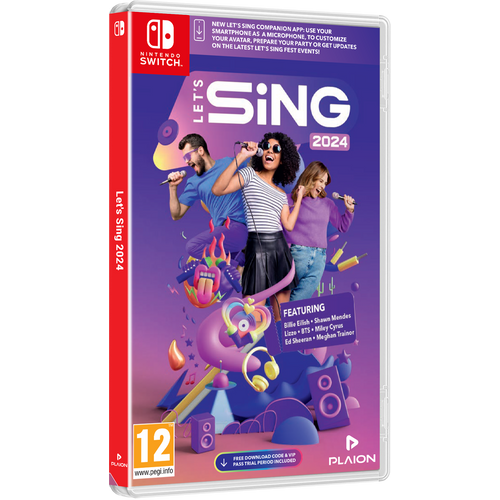 Let's Sing 2024 (Nintendo Switch) slika 1