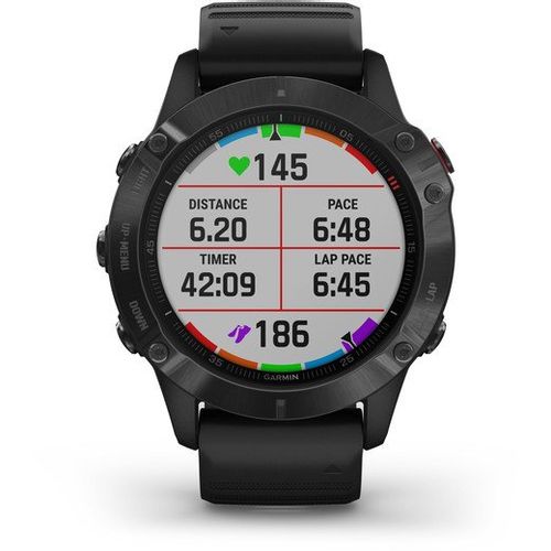 GARMIN  Fēnix® 6 PRO - Black (Crni Remen) slika 5