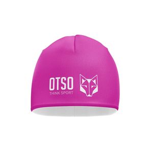 Otso Zimska Kapa Fluo Pink & White