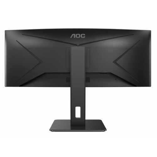 Monitor AOC CU34P2A 34"/VA,zakrivljen,21:9/3440x1440/100Hz/4ms GtG/HDMIx2,DP,USB/visina/VESA/crna slika 2