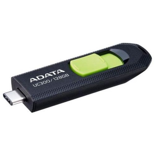 A-DATA 128GB 3.2 ACHO-UC300-128G-RBK/GN crno-zeleni slika 3