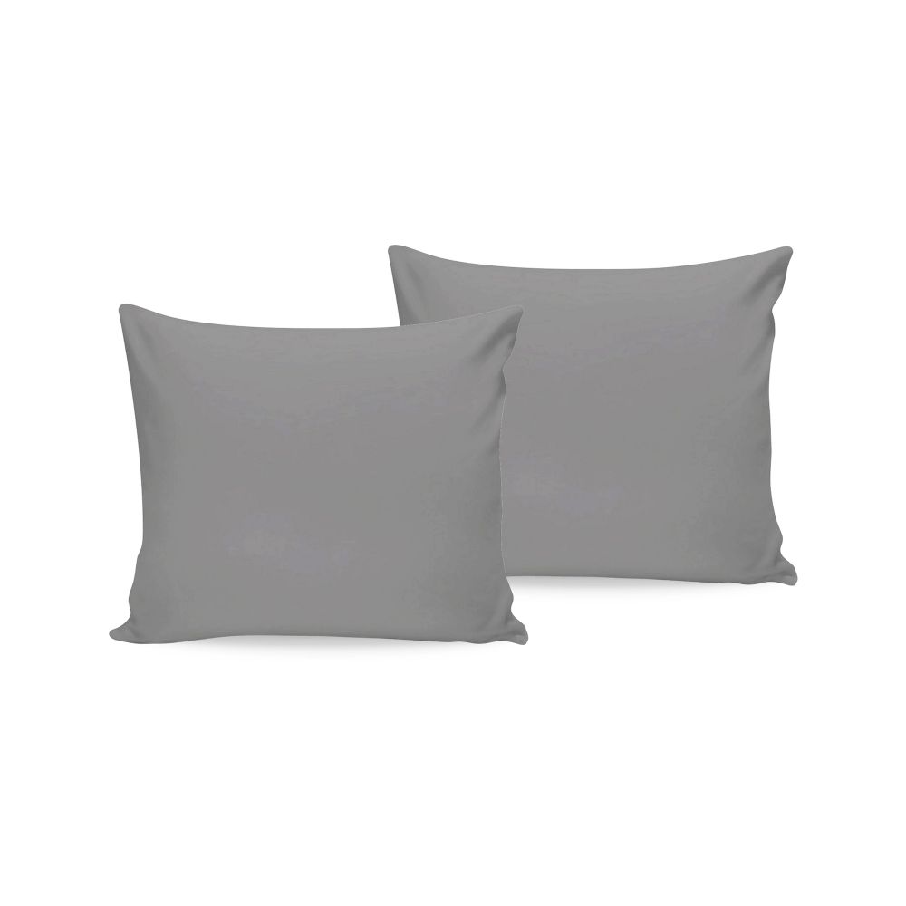 Set jastučića (2 komada) Tamno siva slika 1