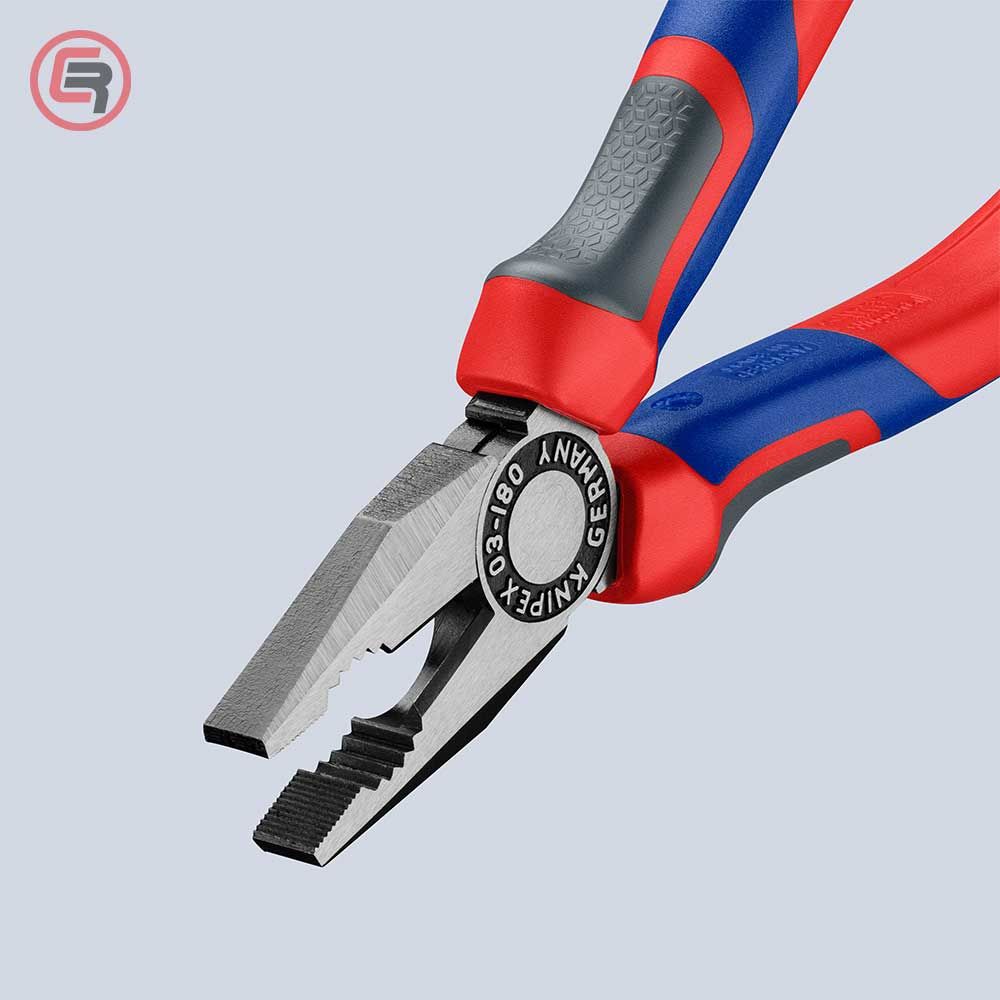 Knipex Kliješta Kombinovana 180 mm - 03 02 180 slika 2