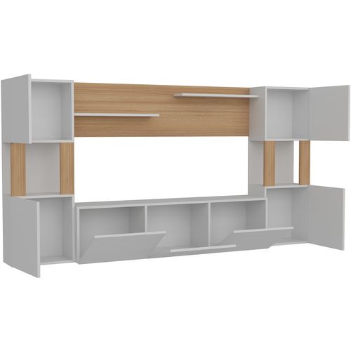 Lore - White, Teak White
Teak TV Unit slika 7