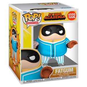 Funko POP figura My Hero Academia HLB Fatgum Baseball 15cm