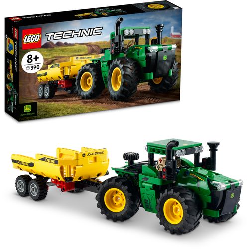 LEGO® TECHNIC™ 42136 John Deere 9620R 4WD Tractor slika 3