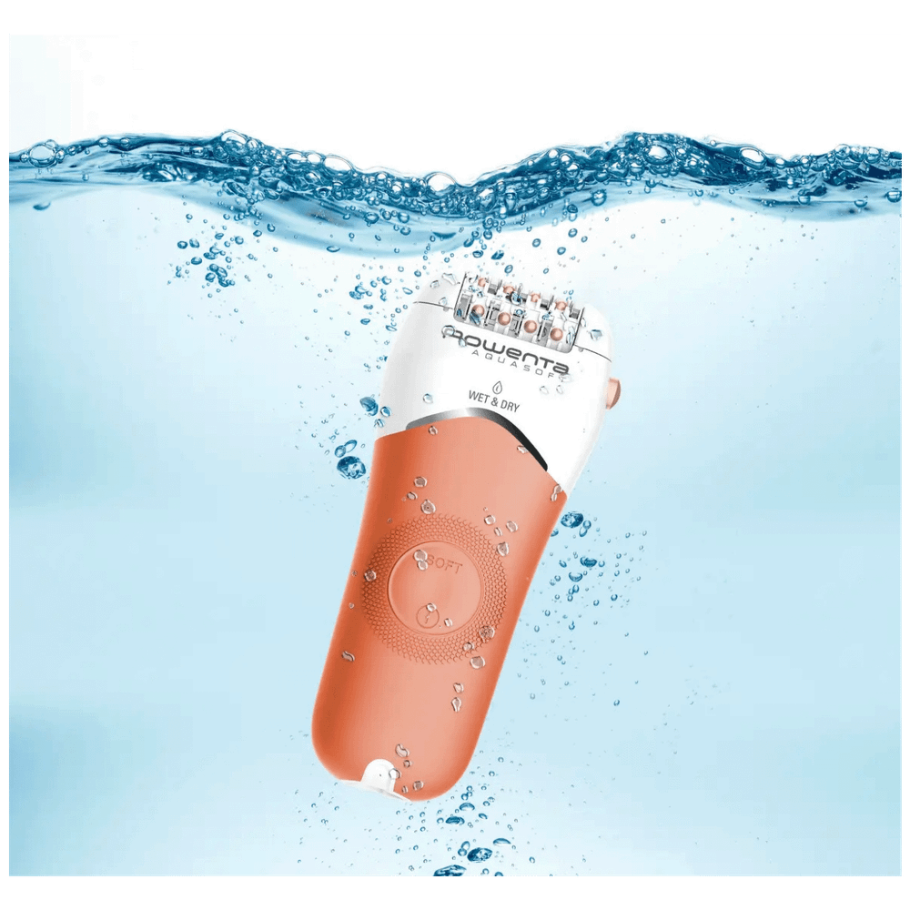 Rowenta Epilator, 3u1, Wet &amp; Dry Aquasoft - EP4920F0 slika 3