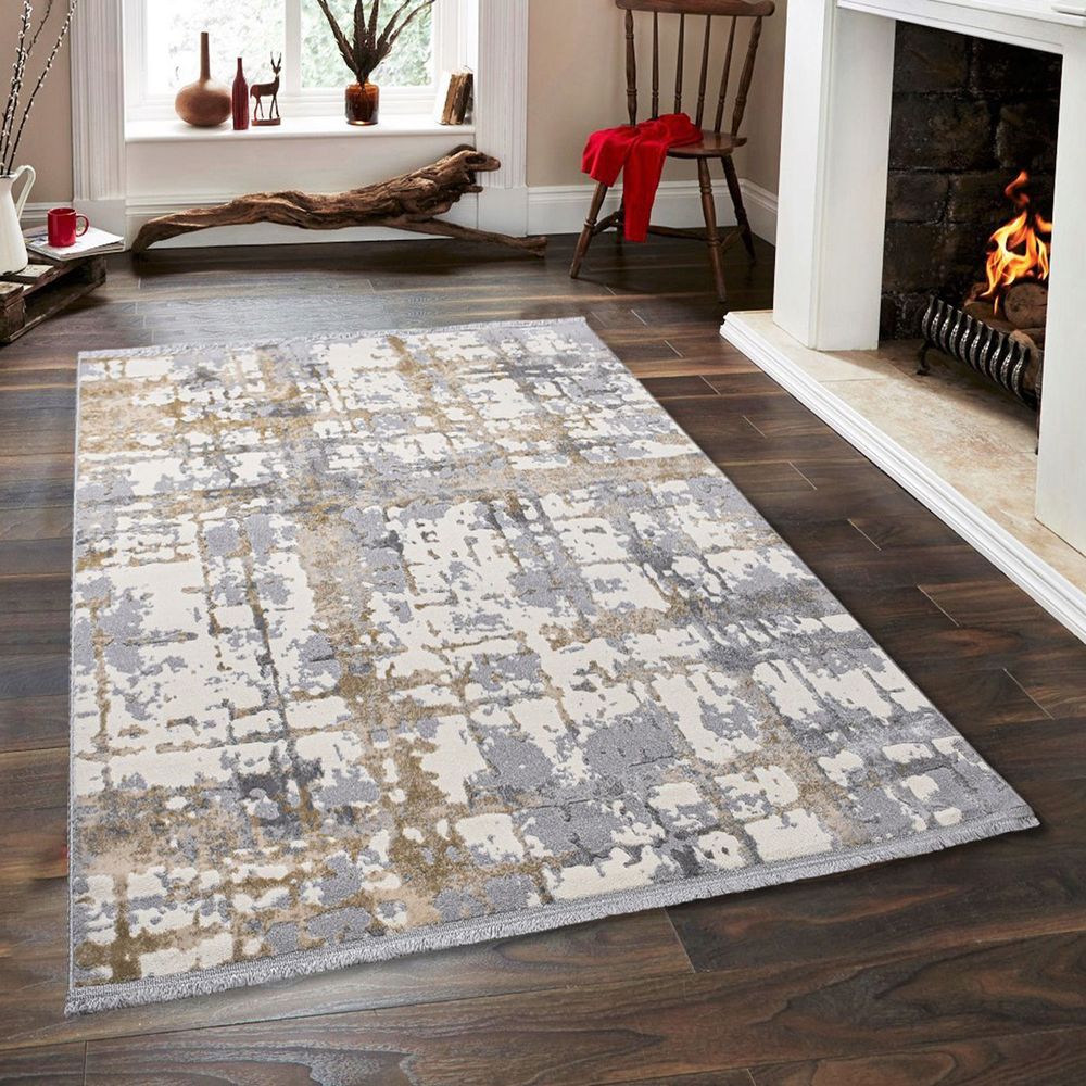 Tepih "Notta 1100" u sivim, bež i krem nijansama (200 x 290 cm) slika 1