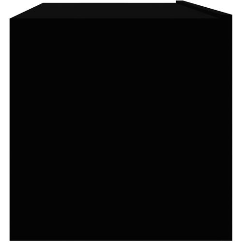 TV ormarić crni 100 x 30 x 30 cm od iverice slika 11