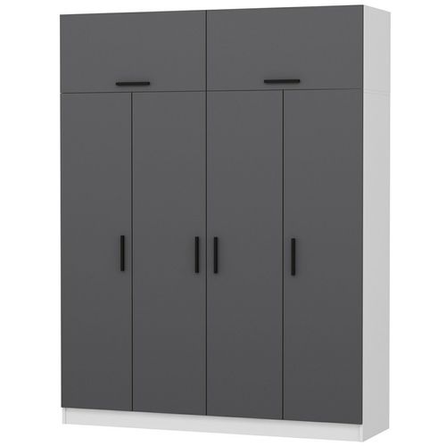 Kale - 5237 Anthracite Wardrobe slika 6