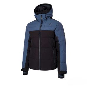 Dare2B Muška jakna za skijanje Denote II, Black/Orion Grey