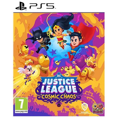 PS5 DC's Justice League: Cosmic Chaos slika 1