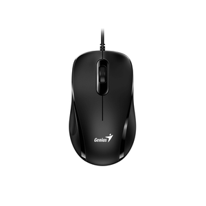 Genius miš DX-101 crni USB, optički, 1200 DPI, 1.5m, 3 tipke, 83g