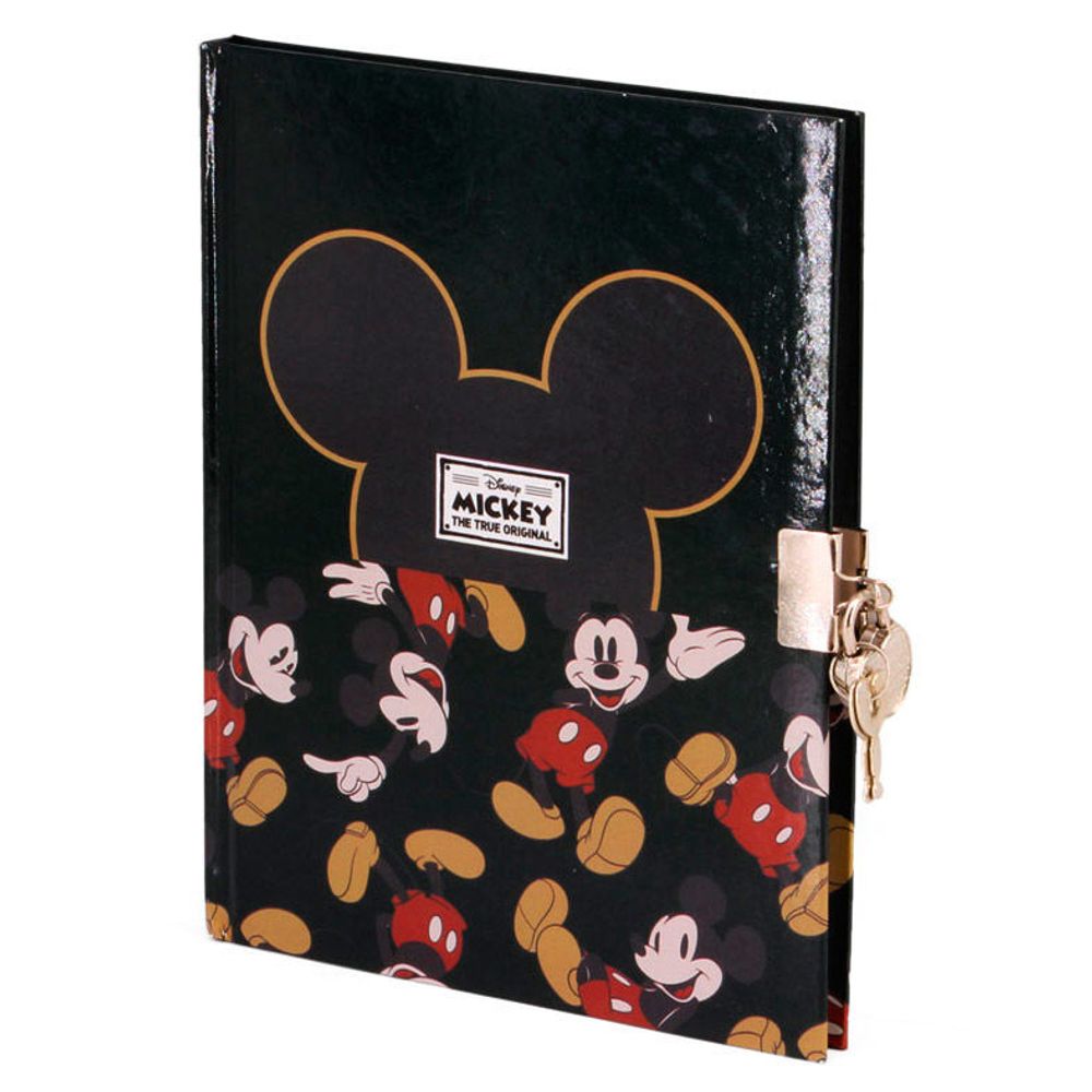Disney Mickey True Dnevnik s Ključem slika 3