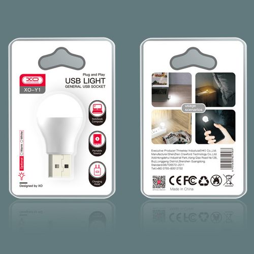 XO USB Led Lampa za Lap top Y1 slika 2