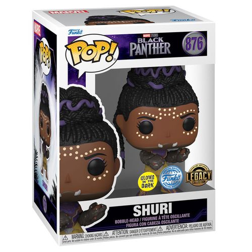 Ekskluzivni Set: Figura POP i Majica Marvel Black Panther Shuri - Veličina S slika 3