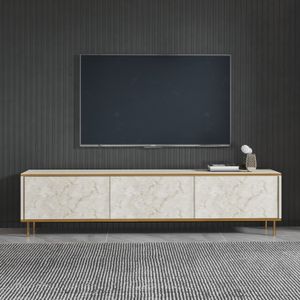 Imaj - Travertine, Zlatni Travertin TV Stalak