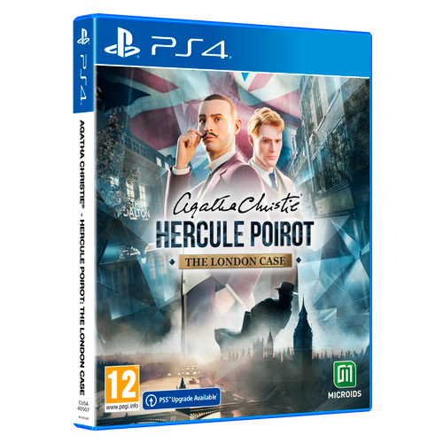 Agatha Christie - Hercule Poirot: The London Case (Playstation 4) slika 1