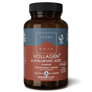Terranova Vollagen Kompleks s hijaluronskom kiselinom 50 kapsula