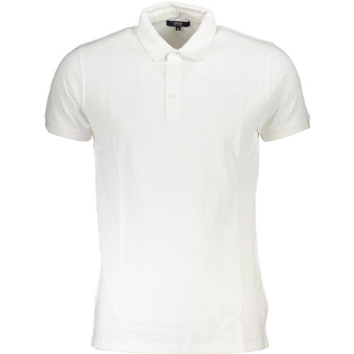 CAVALLI CLASS POLO SHORT SLEEVE MAN WHITE slika 1