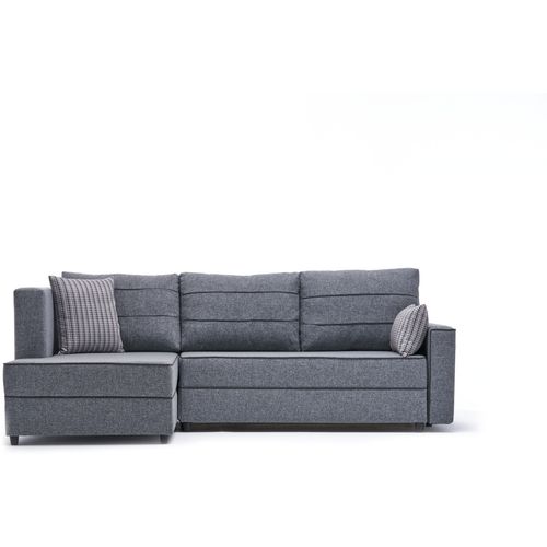 Atelier Del Sofa Kutna garnitura na razvlačenje, Sivo, Ece Left - Grey slika 6