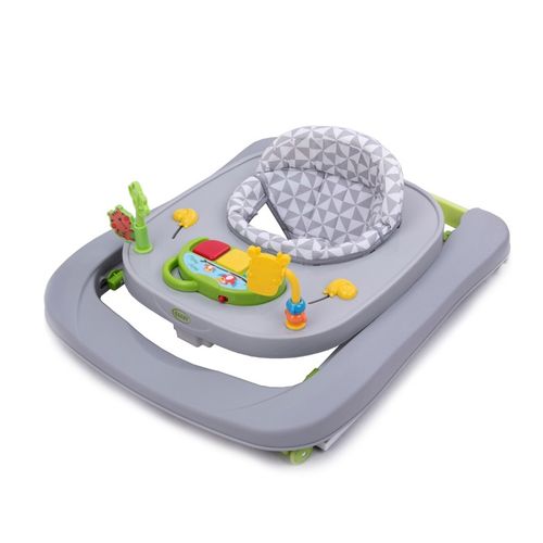 4BABY hodalica Walk’n Push Grey slika 6