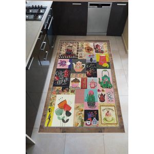 TANKA STAZA W1027 multicolor multicolor carpet (60 x 100)