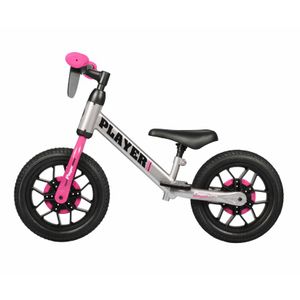 Qplay dječji bicikl bez pedala Player roza