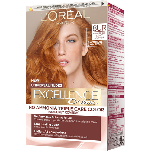 L'Oreal Paris Excellence Universal Nudes boja za kosu 8UR slika 2