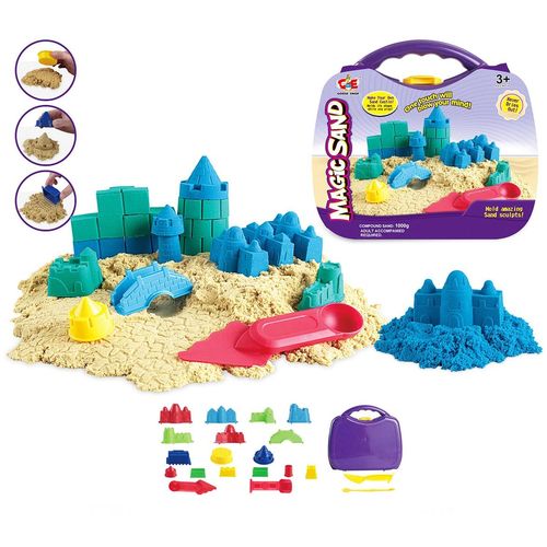 Kinetički pijesak, Magic sand, 1000 g slika 1