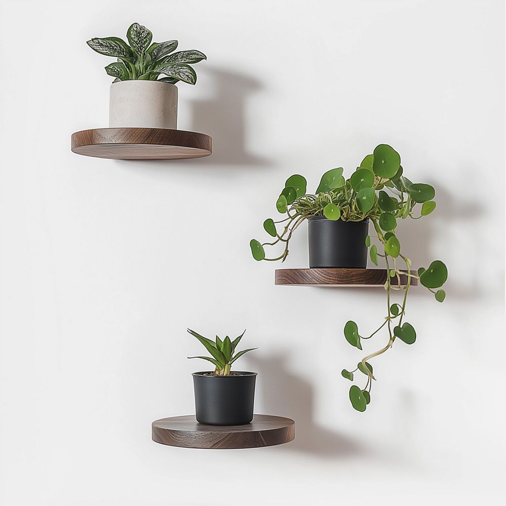 Raf283 Wooden Decorative Wooden Wall Shelf slika 5