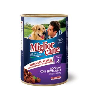 Miglior hrana za pse u limenci, Divljač, 405 g