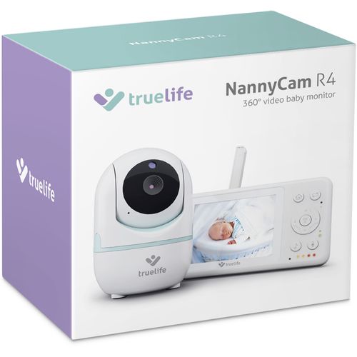 TRUELIFE digitalni video monitor NannyCam R4 slika 12