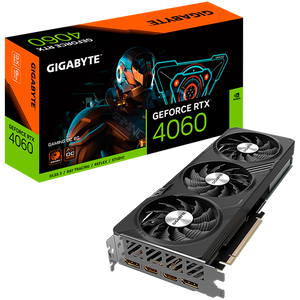 GIGABYTE Video Card NVIDIA GeForce RTX 4060 GAMING OC 8G, GDDR6 8GB/128bit, PCI-E 4.0 x8, 1x8-pin, Retail