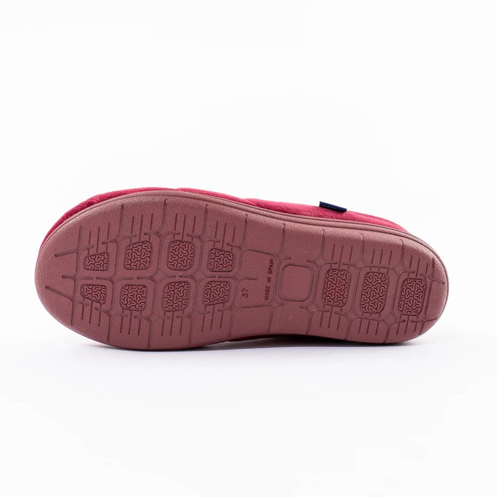 Scholl Kućne papuče za žene Cloudy Ela, Bordo slika 4