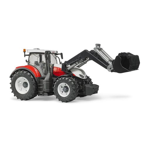 Bruder Traktor Steyr  6300 Terrus sa utovarivačem slika 2