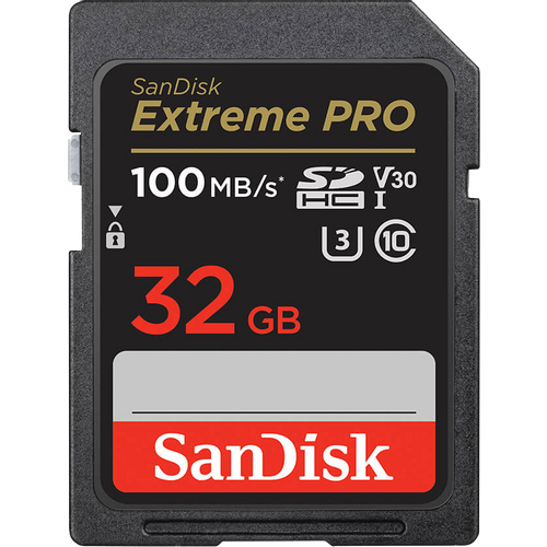 SanDisk SDHC 32GB Extreme Pro 100MB/s V30 UHS-I U3 slika 1