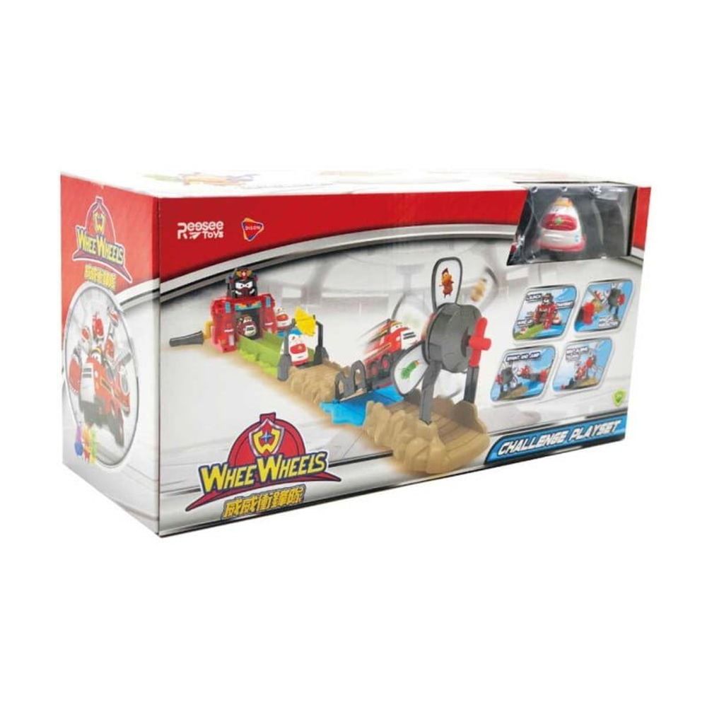 Rs110401 Whee Wheels Chanllenger Playset slika 1